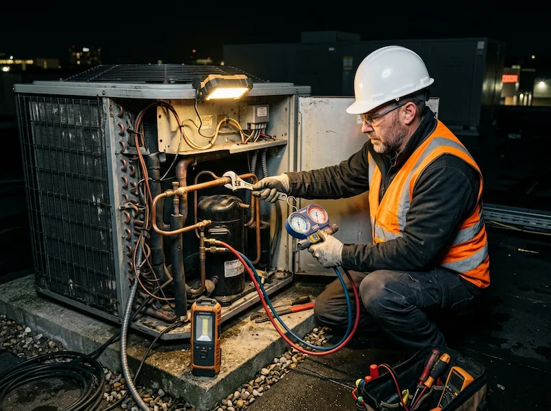 24/7 Emergency Breakdown Diagnostics