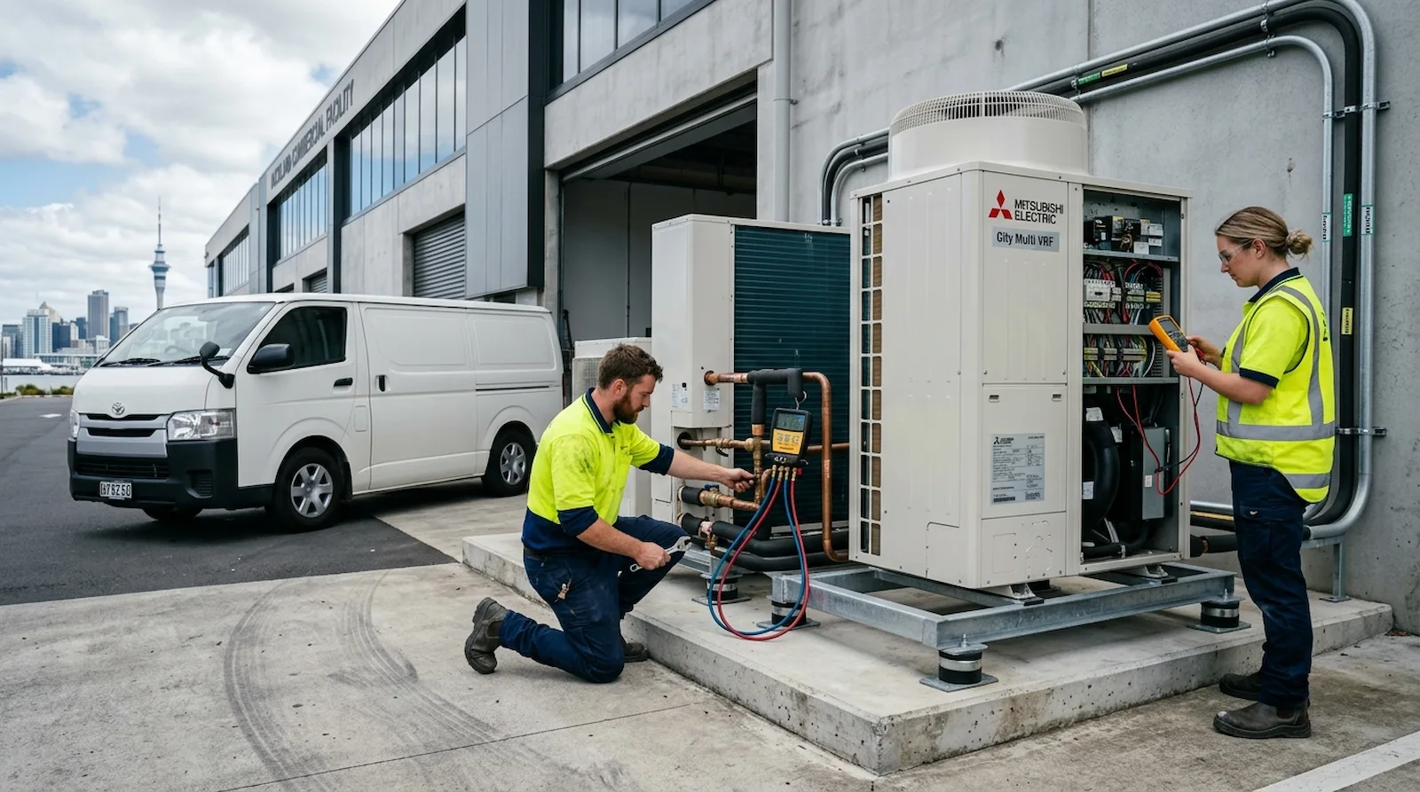 Auckland Field Engineering Portfolio - DJR Refrigeration
