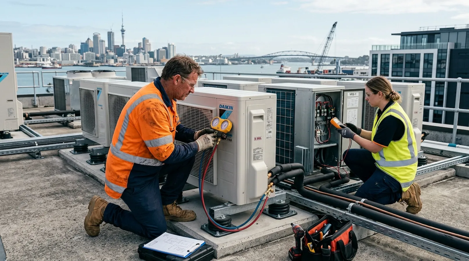 Auckland HVAC Engineering Excellence - DJR Refrigeration
