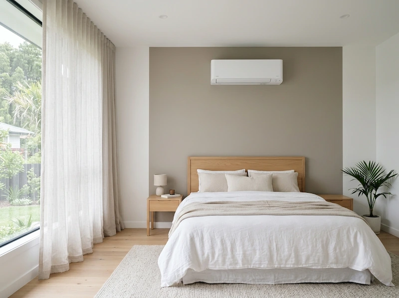 Single-Room High-Wall and Cassette AC