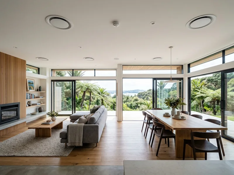 Central Concealed Ducted Air Conditioning Auckland