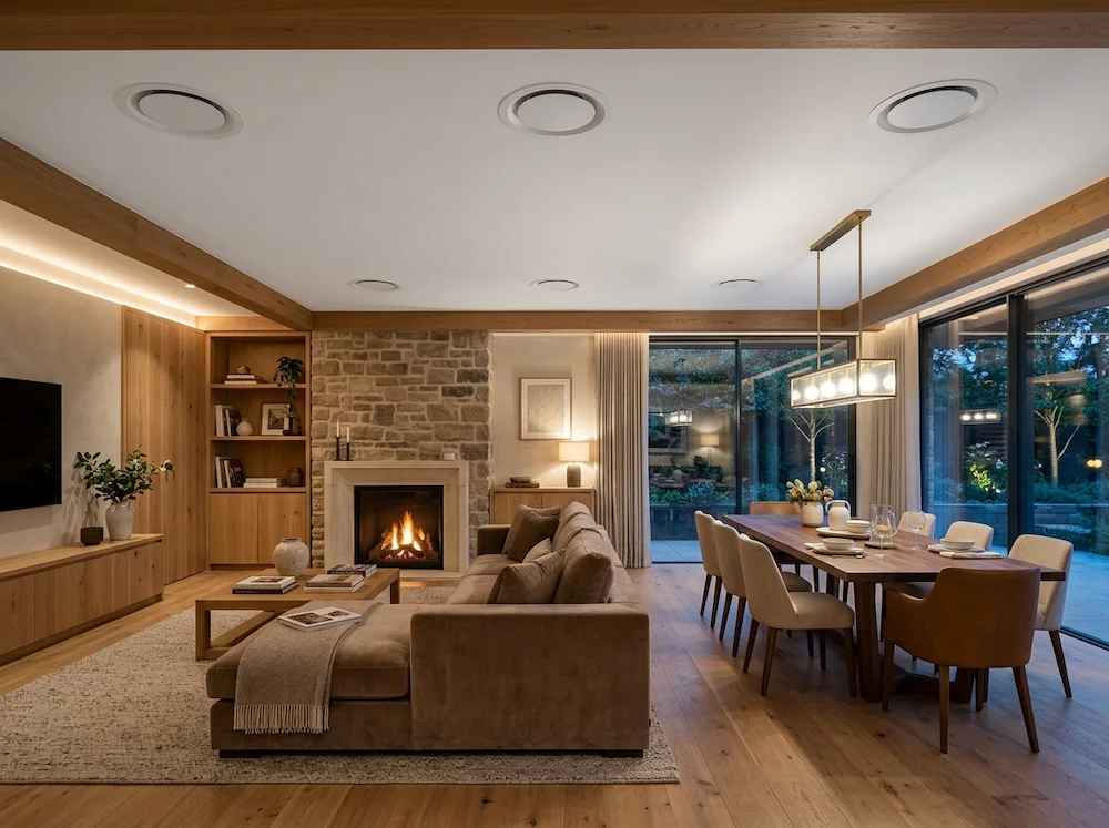 Central Concealed Ducted Heat Pumps Auckland