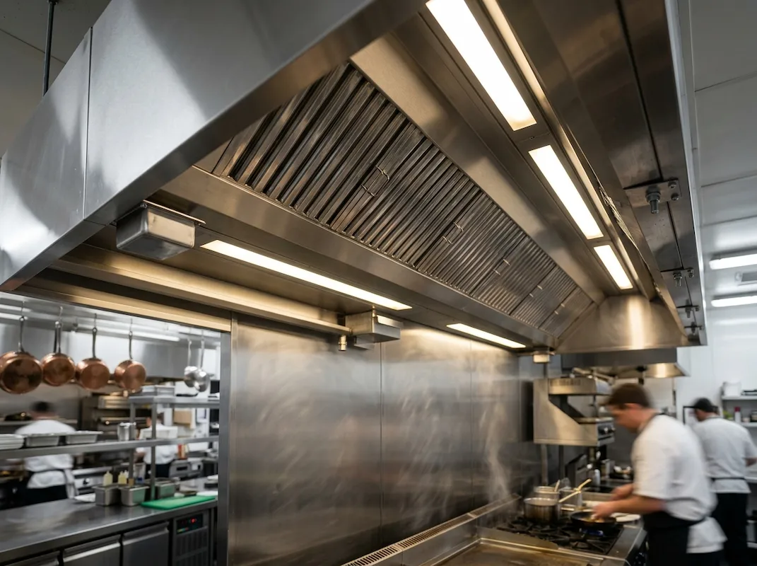 Commercial Kitchen Canopy Exhaust Hoods