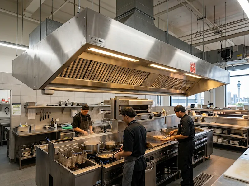 Kitchen Canopy Extraction