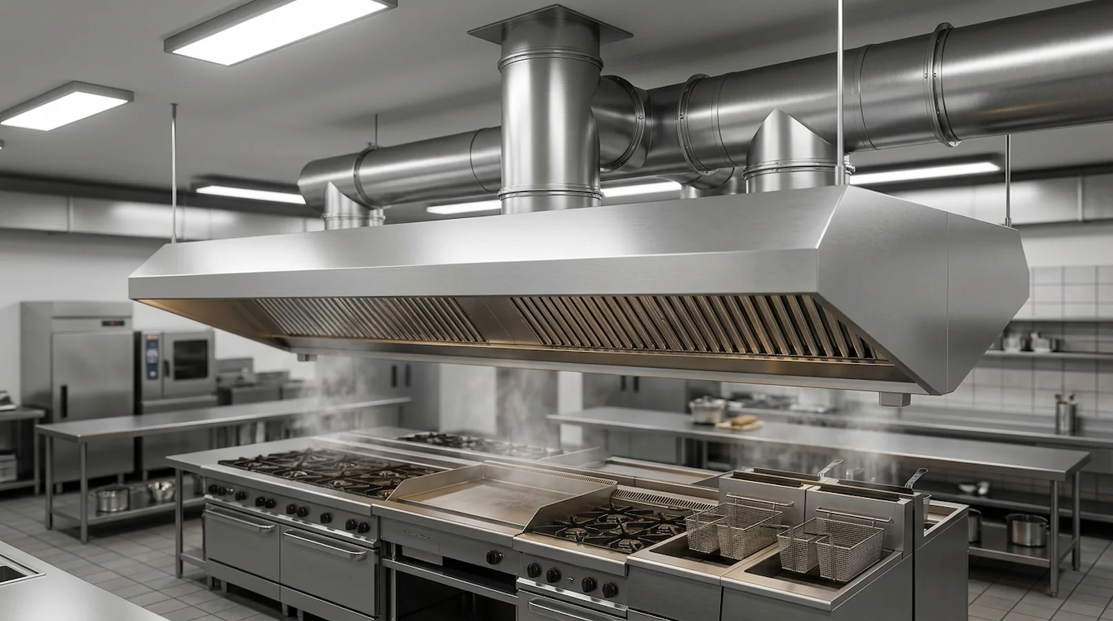 Commercial Kitchen Extraction & Fresh Air Systems Auckland