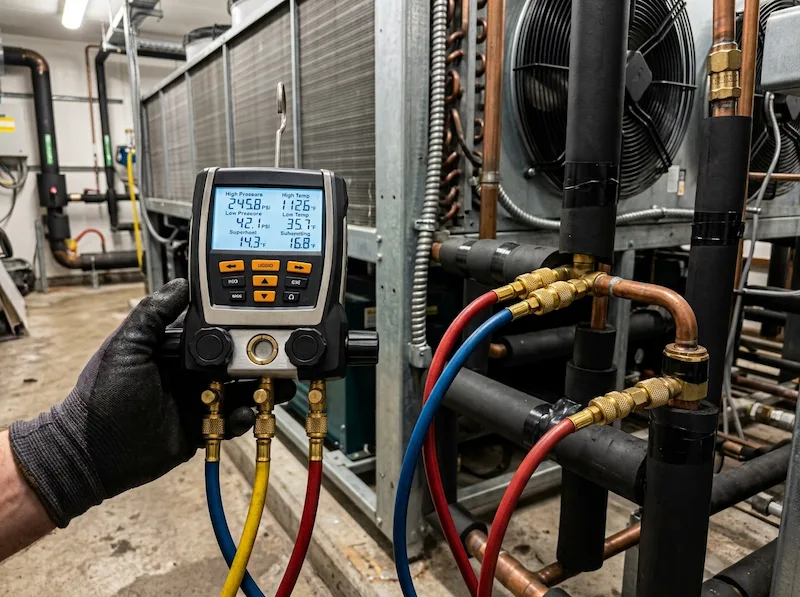 Commercial Refrigeration Maintenance