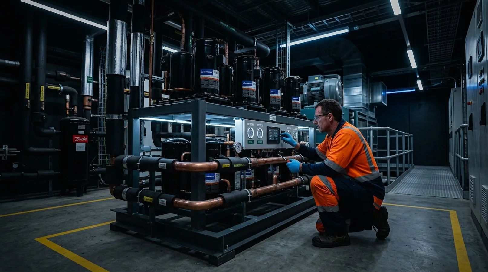 Commercial Refrigeration & Cold Storage Plant Auckland