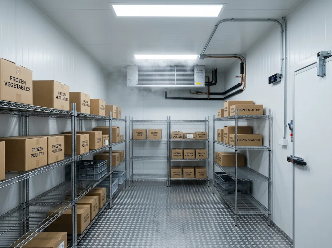 Turnkey Walk-In Coolrooms & Freezers