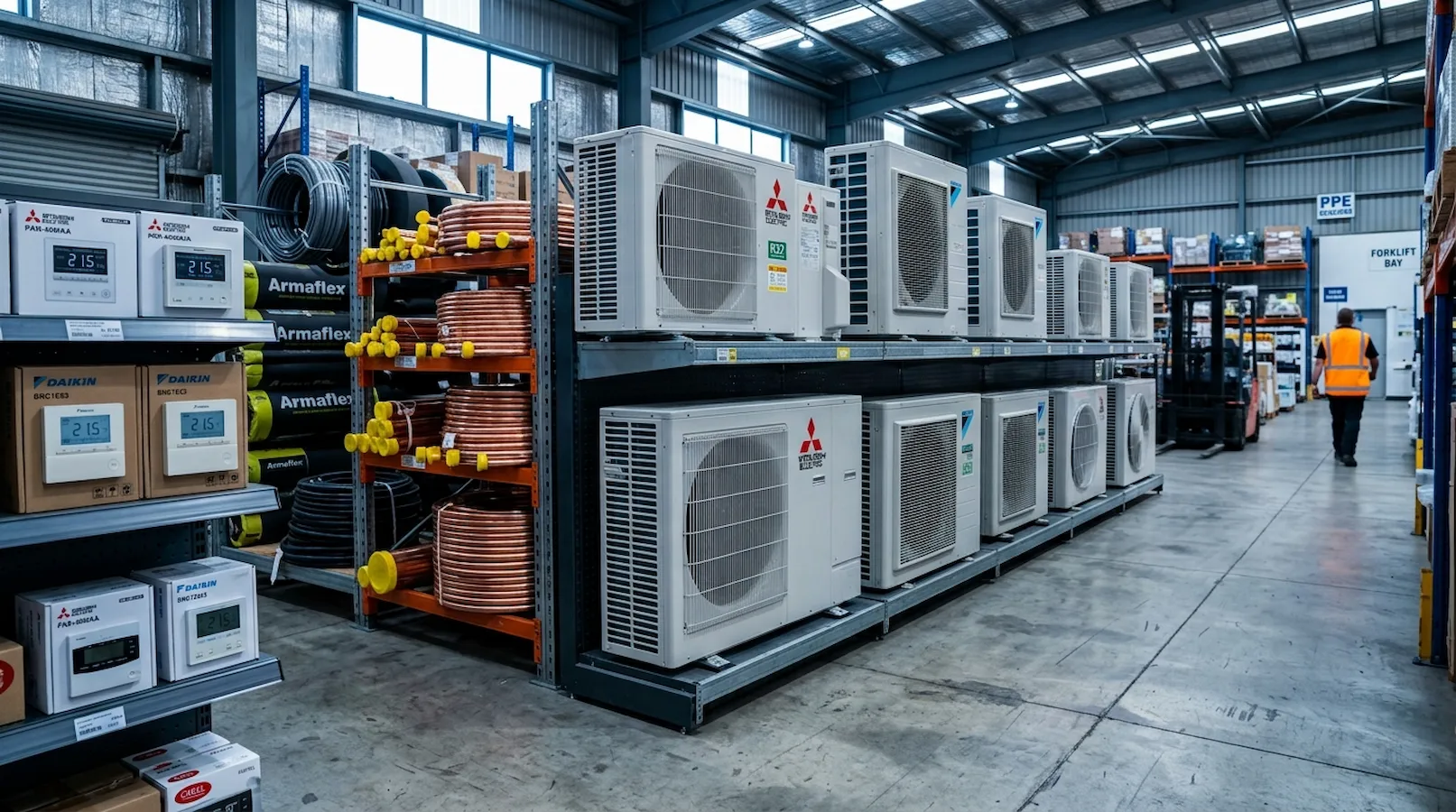 HVAC Equipment Procurement Auckland - DJR