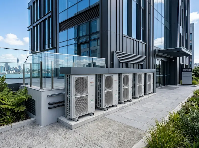 Multi-Split and VRV VRF Cooling Systems