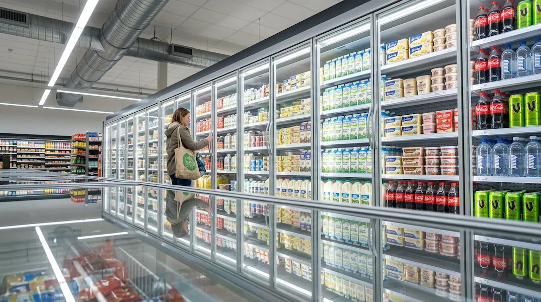 Supermarket & Retail Display Cases