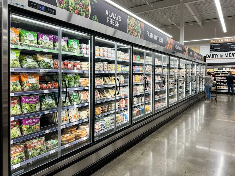 Supermarket Multideck Displays